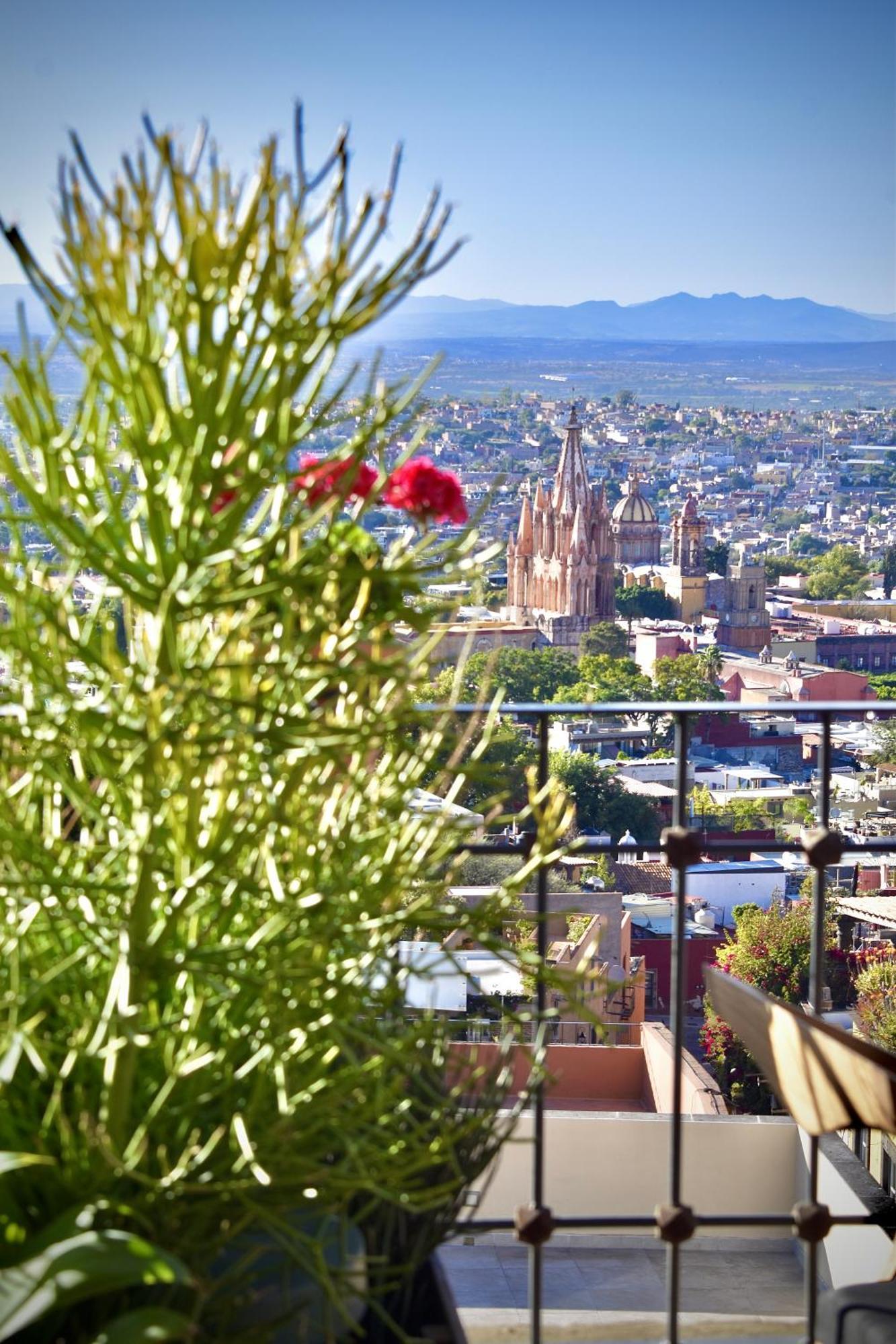 Hotel Boutique Casa Laja San Miguel de Allende Exterior photo
