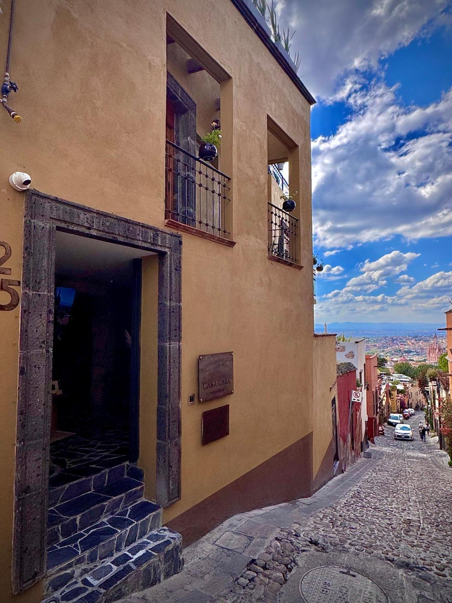 Hotel Boutique Casa Laja San Miguel de Allende Exterior photo